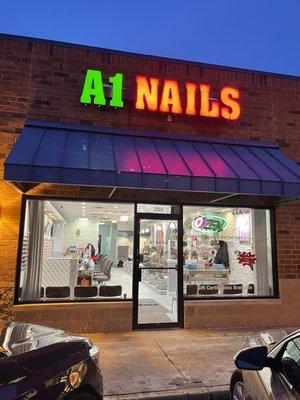 A One Nails