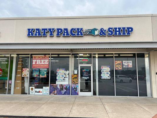 Katy Pack & Ship