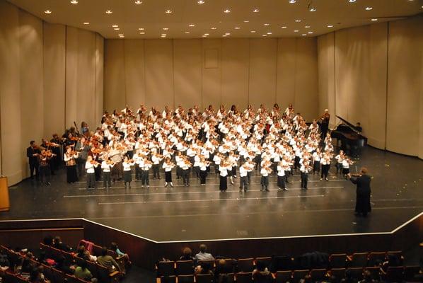 Annual String Concert at Hancher