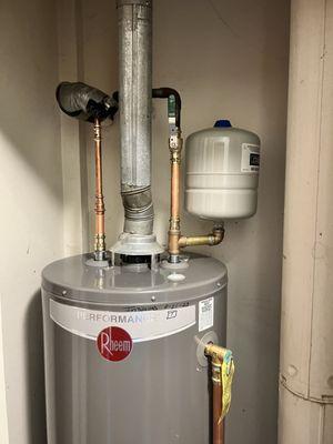 Gas Fired water heater replacement