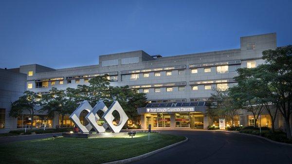 Fox Chase Cancer Center entrance