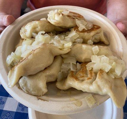 Potato & Cheese + Grandma's Original Pierogies