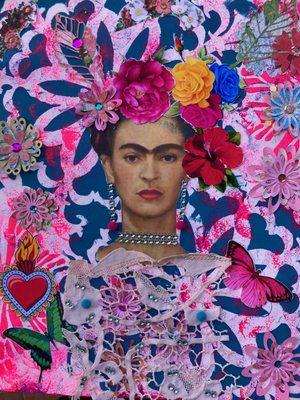 Frida @ Wings of Transformation 
May 2-9, 2023 Mazatlan, Sinoloa, Mexico 
artfuldreamers.com