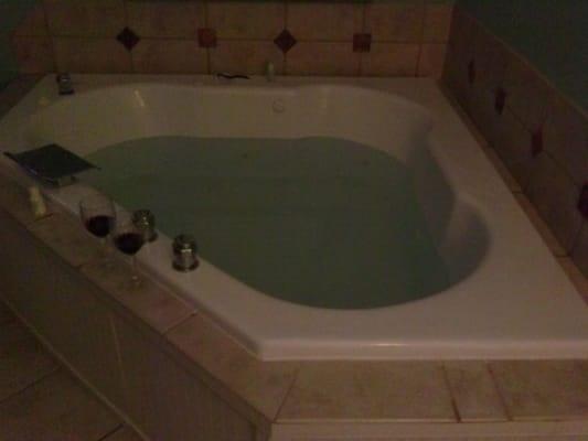 Jacuzzi!