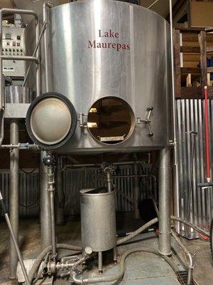 Mash tun