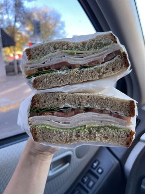 Aspen Sandwich - so good!