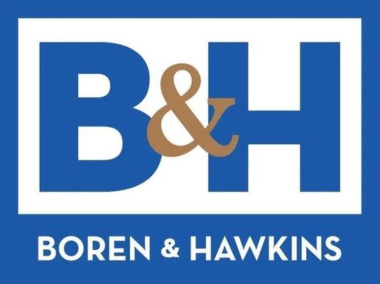 Photo of Boren & Hawkins Logo