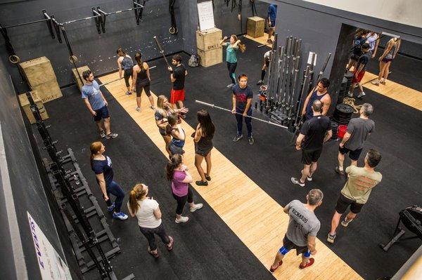 CrossFit Space