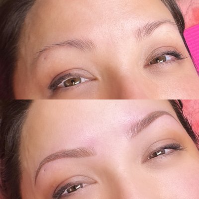 Combination Brows Microblading/Microshading