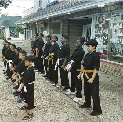 Focused. Ready. Dreaming of success. Working on perfection. #FamilyMartialArts