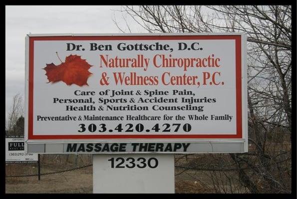 Benjamin Gottsche, DC - Naturally Chiropractic & Wellness Center