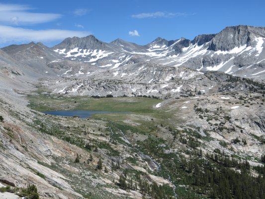 Alpine scene from a recent vacation.  Photos of our attractive staff to follow, but not the doc!