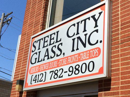 Steel City Glass and Mirror