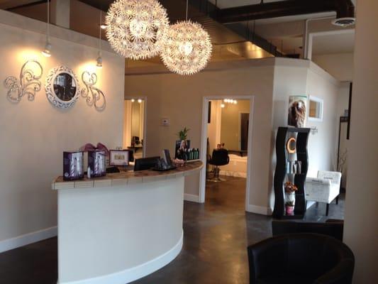 Upscale salon in Downtown Windsor, CO