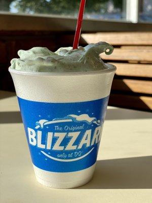 Small Thin Mint Blizzard