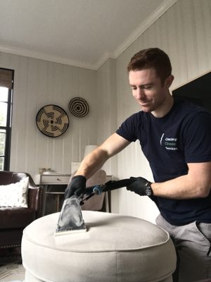 Upholstery cleaning