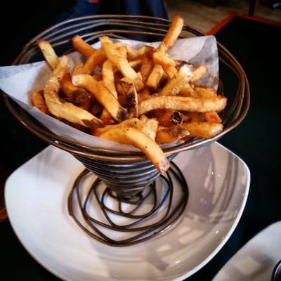 Frites are awesome! You can't come here without ordering a cone!