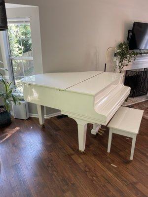 Local Baby Grand Piano Delivery