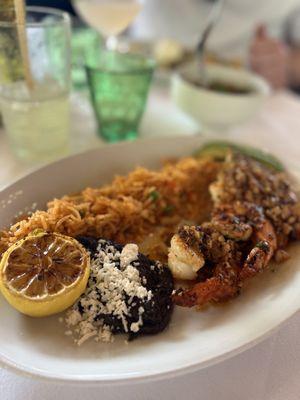 Camarones al mojo de ajo