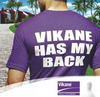 Vikane Gas Fumigation Guaranteed