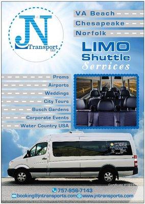 Limo shuttle service