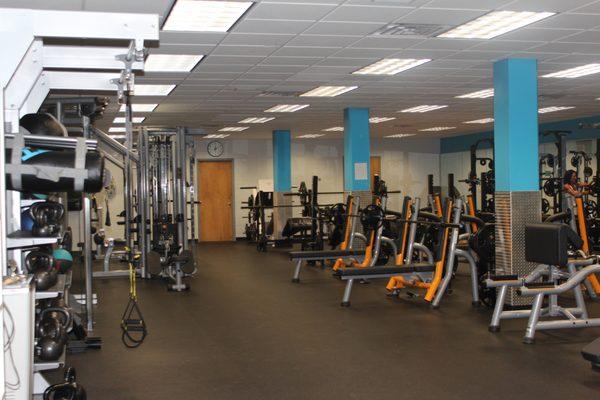 New equipment enhances offers our members more in the weight room.