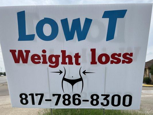 LOW T and Weight Loss - Hormone Balance for men and women