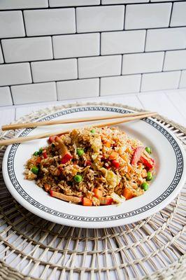 Bbq pork fried rice