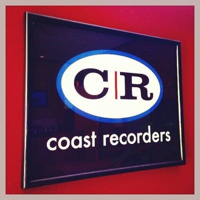 Studio located at Coast Recorders, San Francisco.