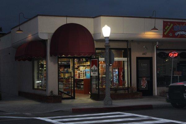 store front door