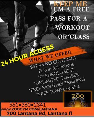 Zoo Health Club - Lantana