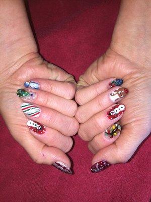 Nail design from BcBc Nails