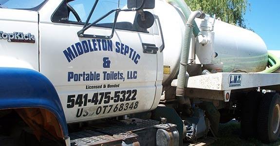 Middleton Septic & Portable Toilets