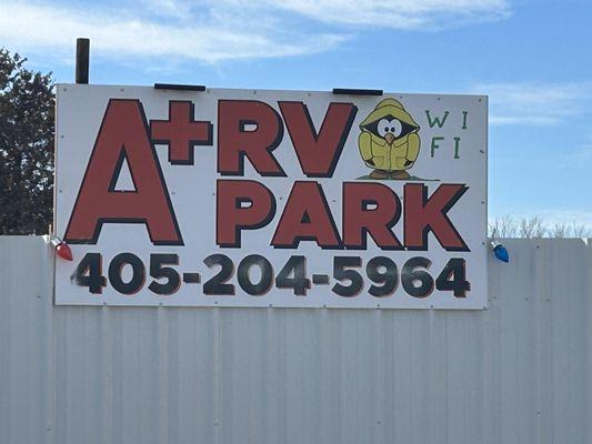 A+ RV Park & Storage