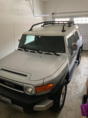 Toyota FJ Cruiser