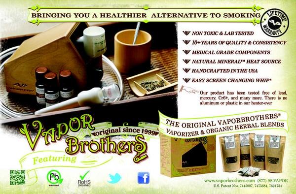 Vaporbrothers Vaporizers