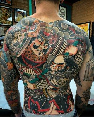 My back piece by Wane.