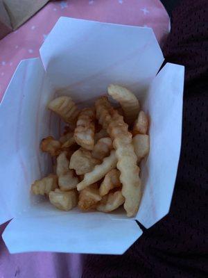 Krinkle French Fries