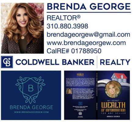 Brenda George contact info and book cover