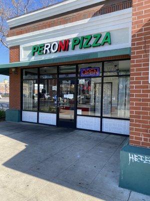 New name, same place and pizza!