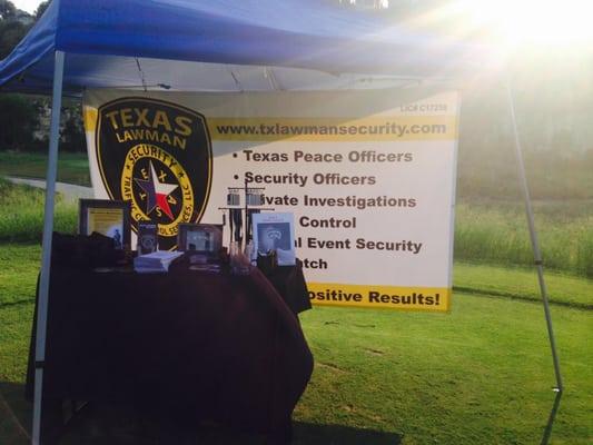 Texas Lawman Security is the BESt Security in San Antonio TEXAS