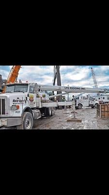 Heavy Duty Rigs for heavy jobs