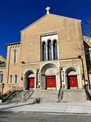 St Benedict's Church & Rectory