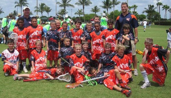 U9 Palm Beach Blast Champions