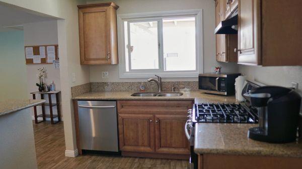 Blossom Valley Oasis LLC | Assisted Living Home Kitchen