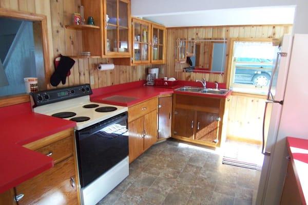 Green Cottage - Kitchen