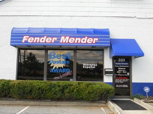 Fender Mender of Greenville