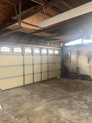 Garage doors