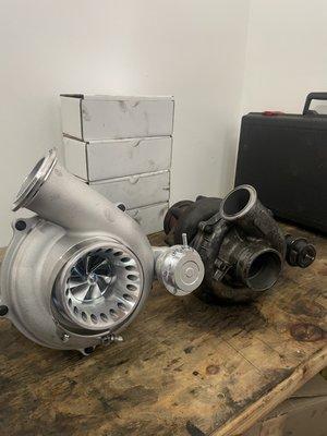 7.3 PowerStroke KC stage 2 Turbo