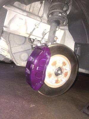 Painted Calipers starting at $80